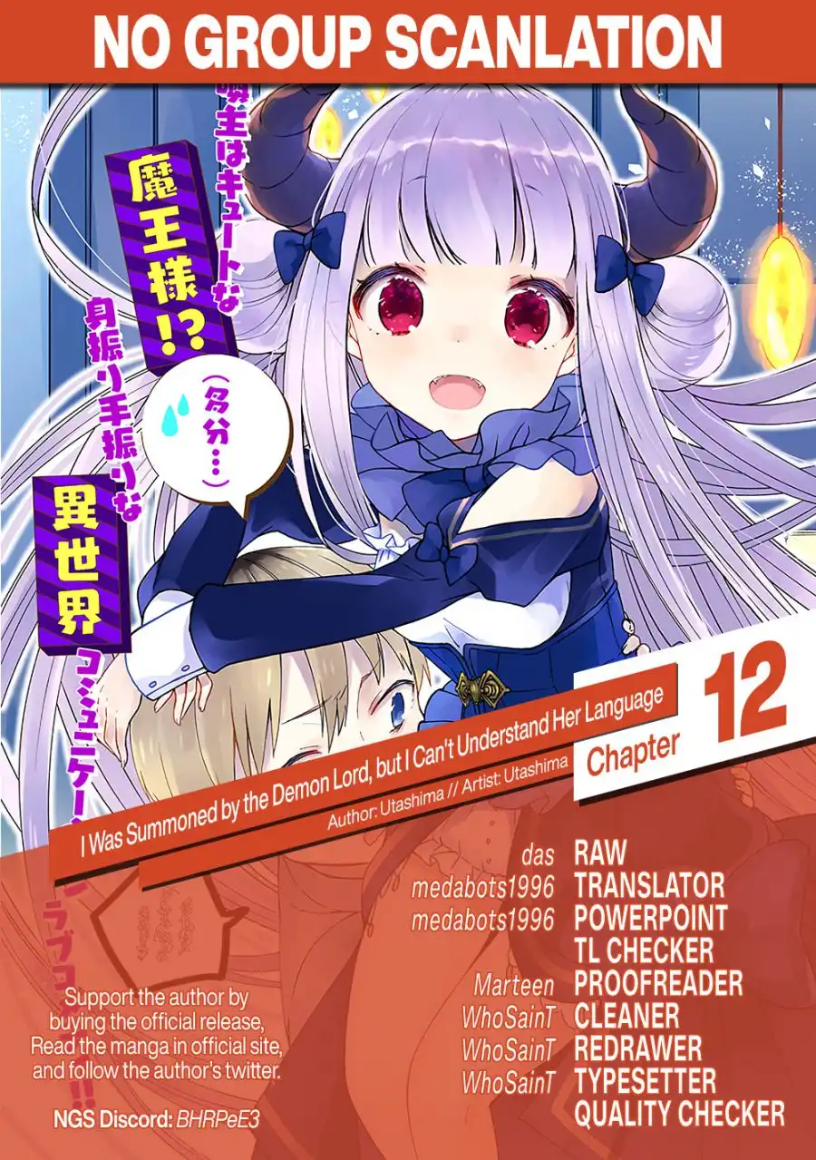 I Was Summoned By The Demon Lord, But I Can't Understand Her Language Chapter 12 15